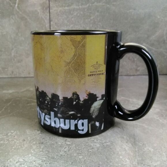 Battle of Gettysburg map-coffe mug - Picture 4 of 10